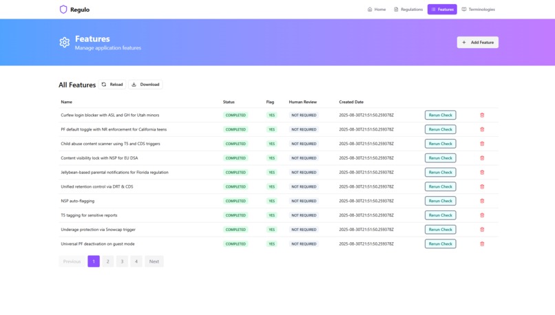Regulo – screenshot 3