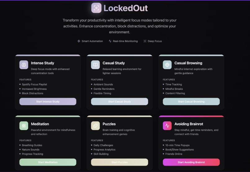 Lockedout – screenshot 1