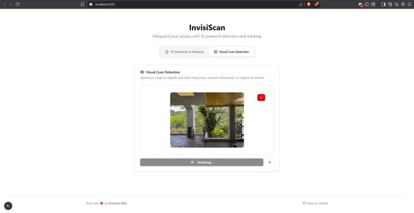 InvisiScan – screenshot 2