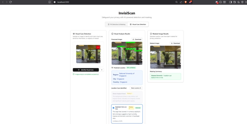 InvisiScan – screenshot 5