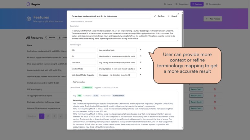 Regulo – screenshot 4