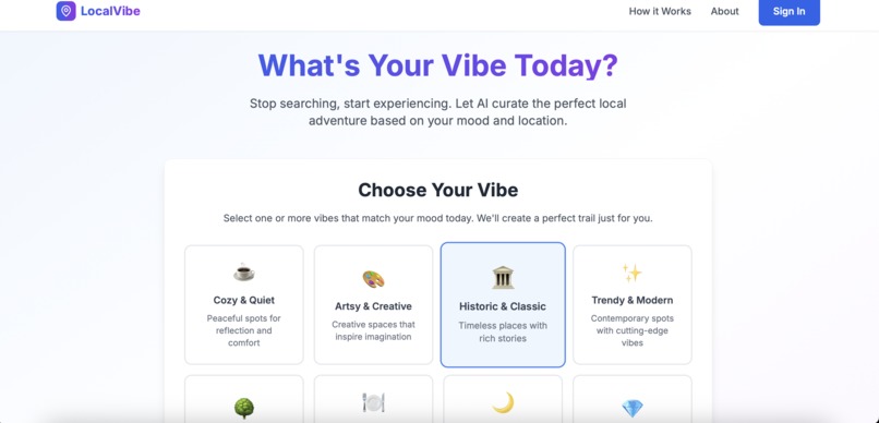 LocalVibe – screenshot 3