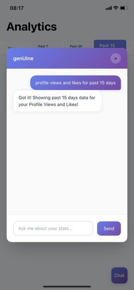 GenUIne – screenshot 2