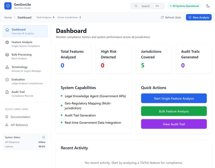 GeoGov Lite – screenshot 2