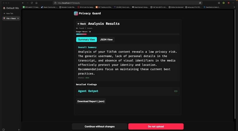 Privacy Guard – screenshot 1