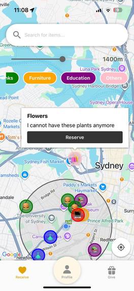EcoGive – screenshot 3