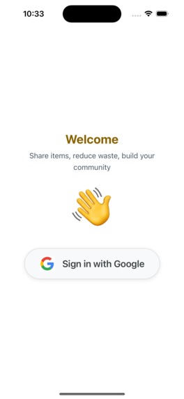 EcoGive – screenshot 1