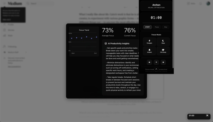 Archon – screenshot 3