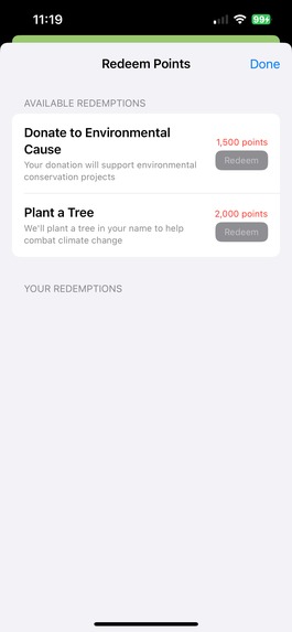 Carbon Saver – screenshot 1