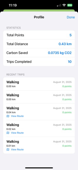 Carbon Saver – screenshot 3