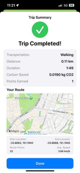 Carbon Saver – screenshot 4