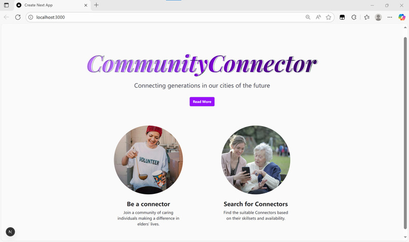 Community Connector – screenshot 1