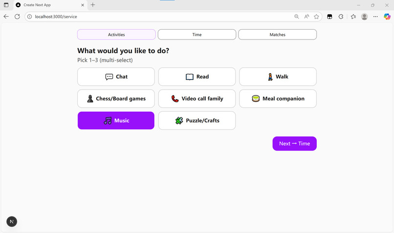 Community Connector – screenshot 3