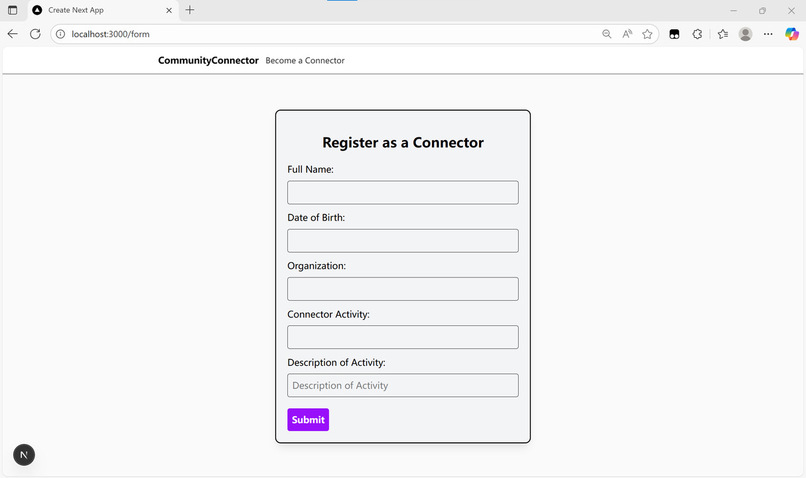 Community Connector – screenshot 6
