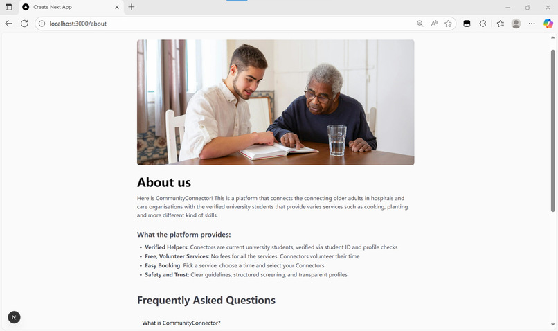 Community Connector – screenshot 2