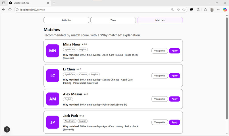 Community Connector – screenshot 7