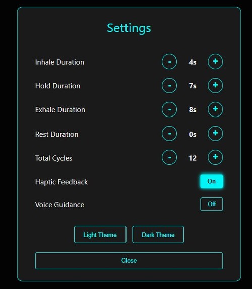 Muhurto: AI Breathing Coach – screenshot 3