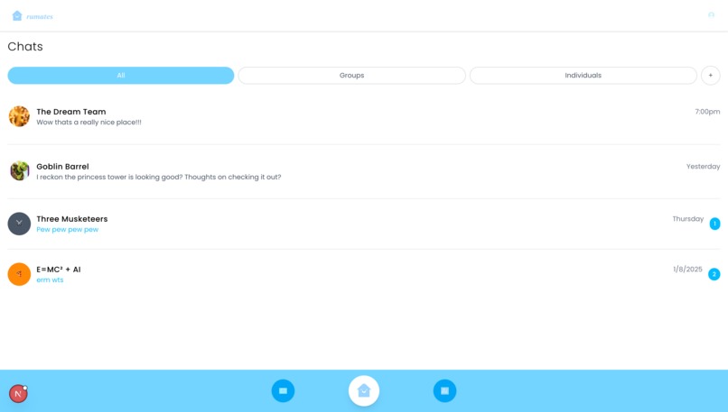 RUMATES – screenshot 2