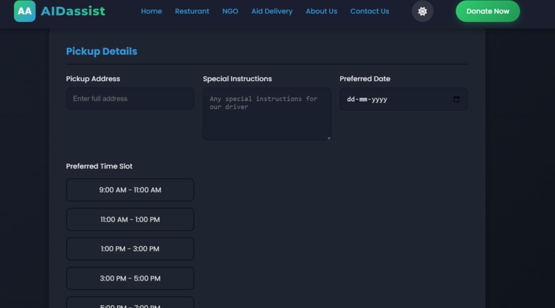 Aid&Assist – screenshot 5