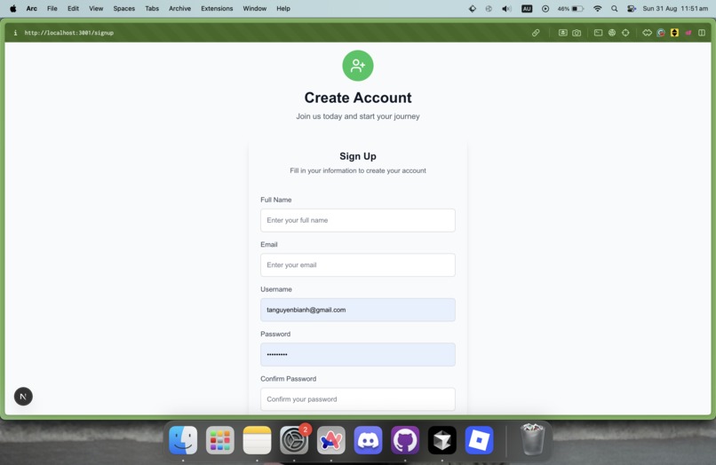 CitySense – screenshot 1