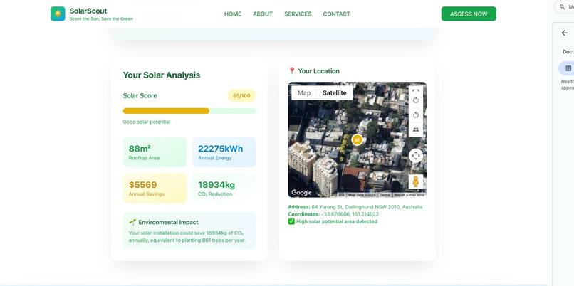 Solar Scout – screenshot 1