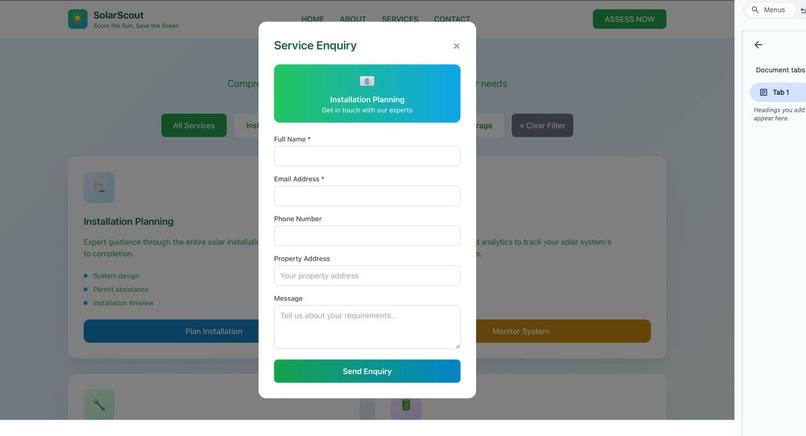 Solar Scout – screenshot 2