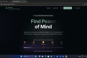 AI Therapy Agent