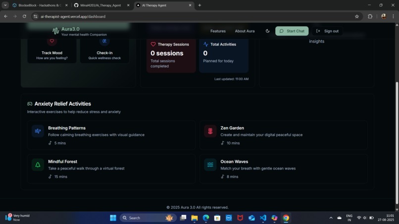 AI Therapy Agent – screenshot 2