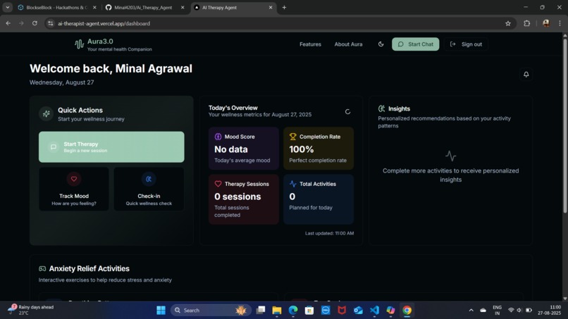 AI Therapy Agent – screenshot 3