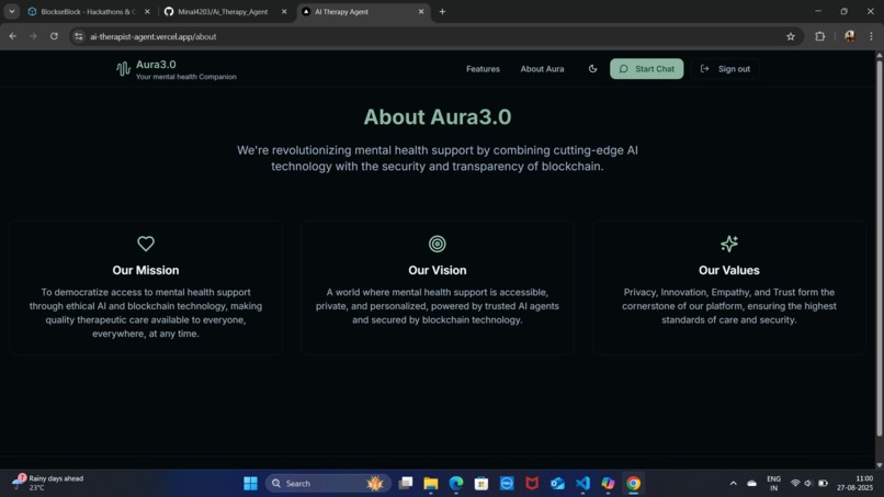 AI Therapy Agent – screenshot 4