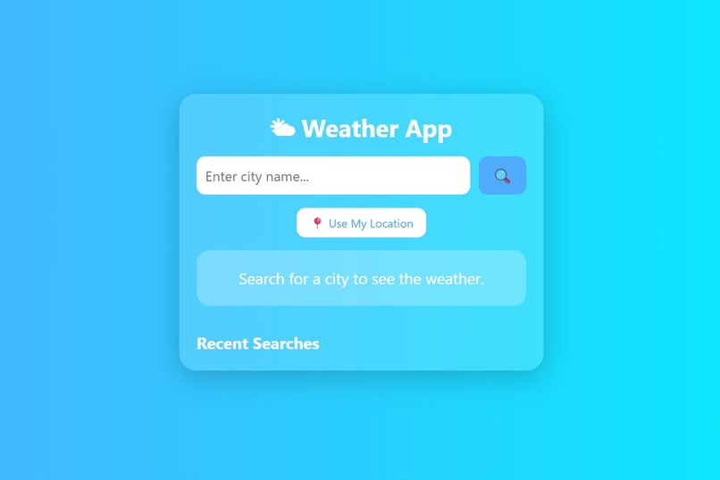 WeatherClear – screenshot 1