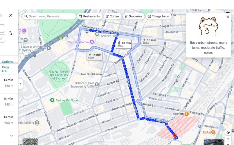 WalkMate – screenshot 2