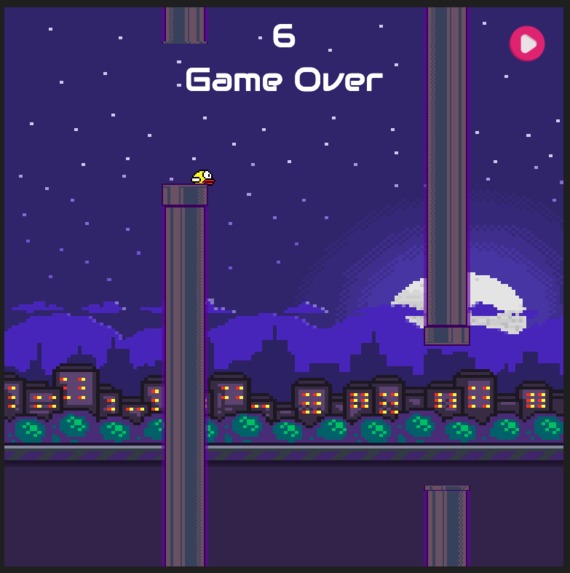 A Flappy Night – screenshot 1