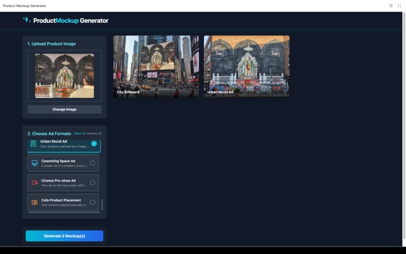 Product MockUp Generator   – screenshot 1