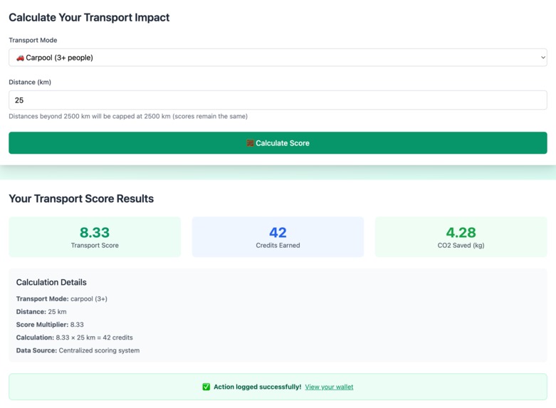 susCoin – screenshot 1
