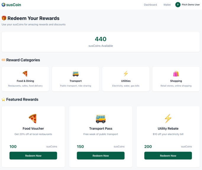 susCoin – screenshot 4