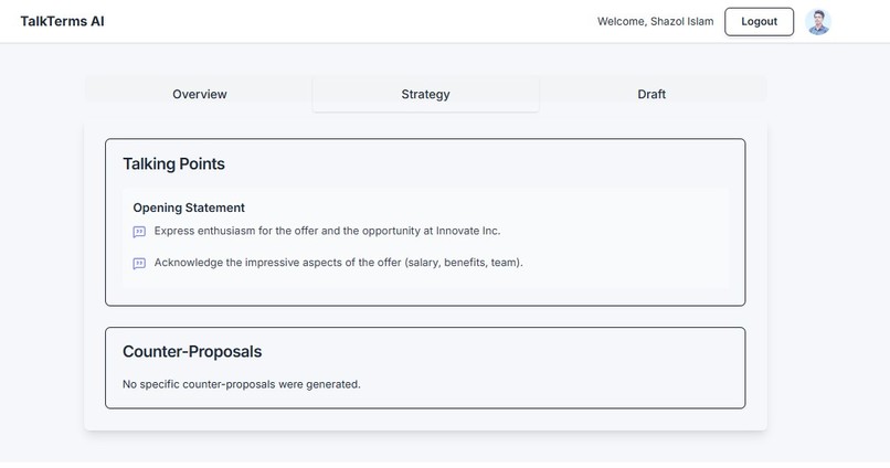 TalkTerms AI - AI Negotiation Coach – screenshot 2