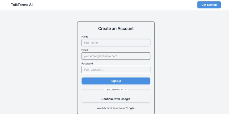 TalkTerms AI - AI Negotiation Coach – screenshot 1