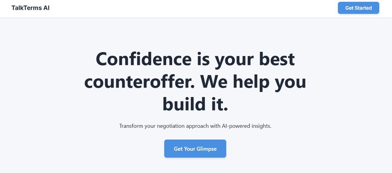 TalkTerms AI - AI Negotiation Coach – screenshot 3