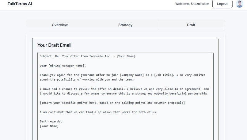 TalkTerms AI - AI Negotiation Coach – screenshot 4