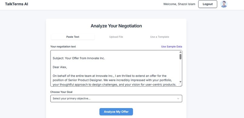 TalkTerms AI - AI Negotiation Coach – screenshot 5
