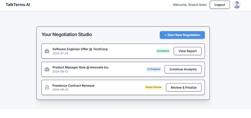 TalkTerms AI - AI Negotiation Coach – screenshot 6