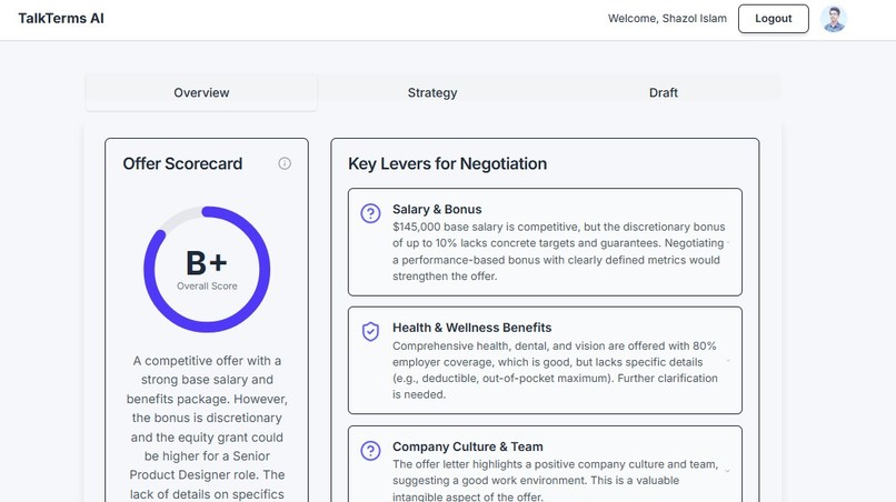 TalkTerms AI - AI Negotiation Coach – screenshot 7