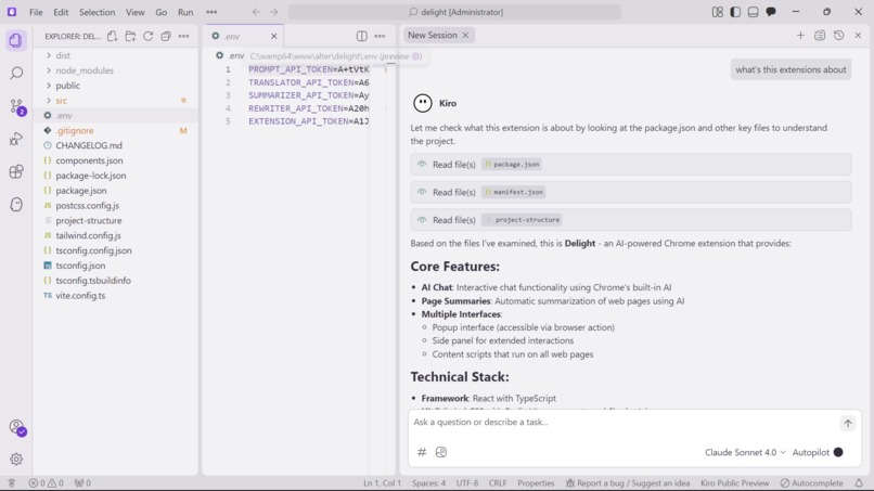 Delight – screenshot 1