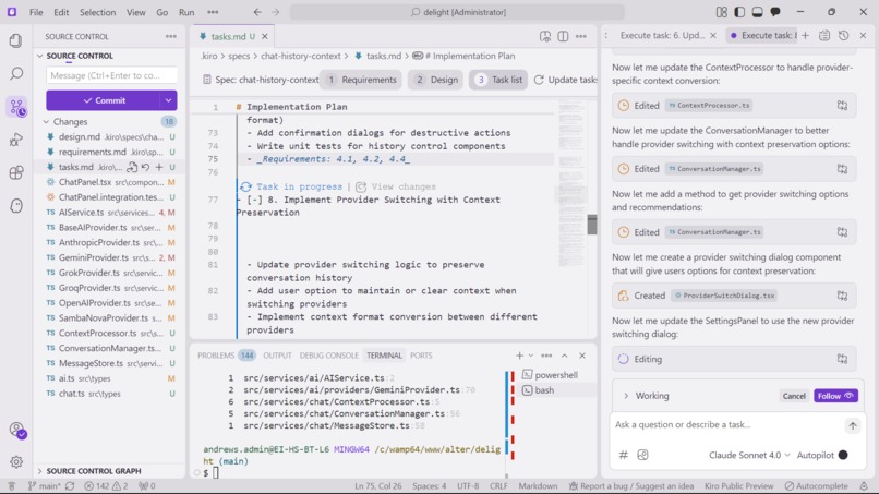 Delight – screenshot 2