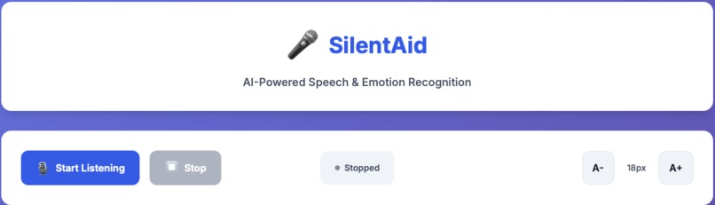 SilentAid – screenshot 2