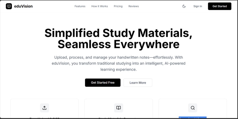 eduVision – screenshot 3