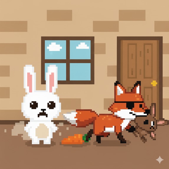 Bunny's quest – screenshot 4