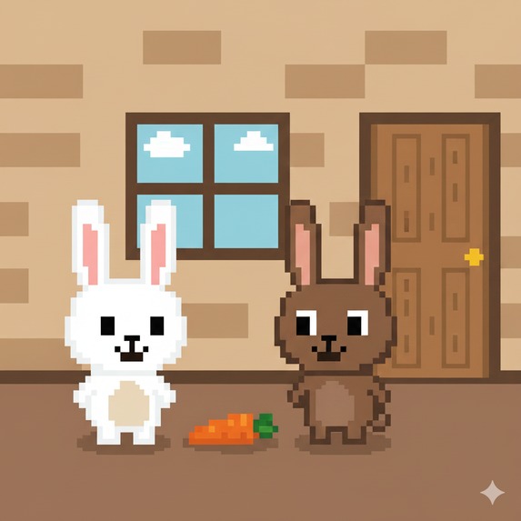 Bunny's quest – screenshot 5