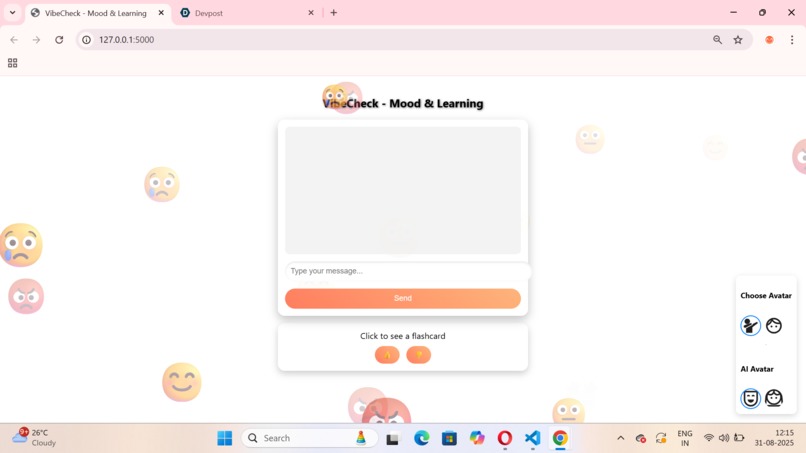 VibeCheck – screenshot 1